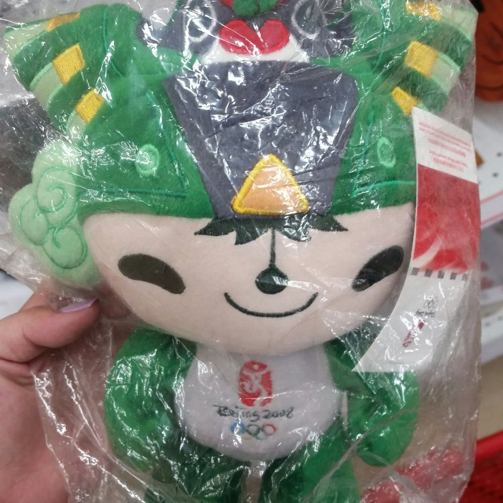 Savers - Cute plush from the 2008 Beijing Olympics! - Thrift Stores Near Me - Lomita, California Savers - Cute plush from the 2008 Beijing Olympics! - Thrift Stores Near Me - Lomita, California