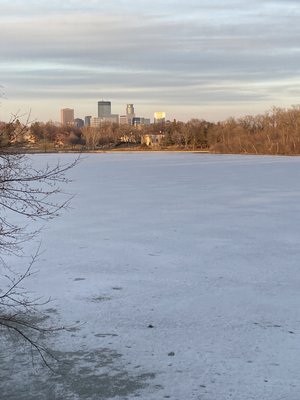 Lake of the Isles Park by null