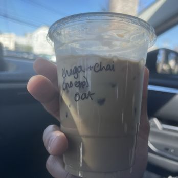Black Elephant Coffee - Burbank - Chagaccino with Chai - Coffee & Tea Near Me - Burbank, California