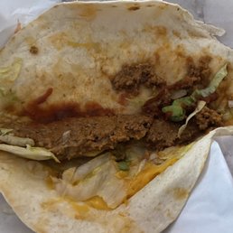 Regular Soft Taco
