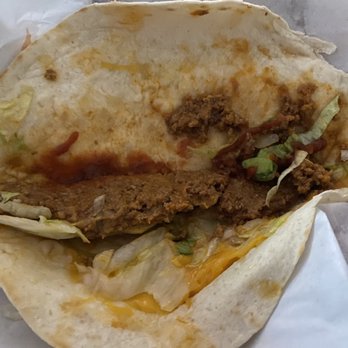 Taco Bell - Regular Soft Taco - Fast Food Near Me - Raleigh, North Carolina