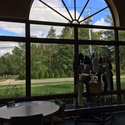 Nice view, this picture doesn't do justice to the beautiful large window.