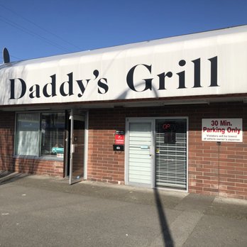 Daddy's Grill - Front of restaurant~ - Halal Near Me - Richmond, British Columbia