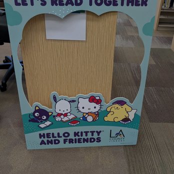 LA County Library - Walnut Library - Cute photo op - Libraries Near Me - Walnut, California