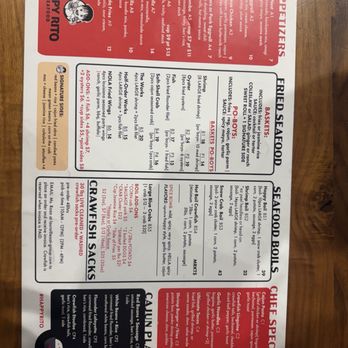 HappyRito Seafood - Menu - Cajun/Creole Near Me - Cedar Park, Texas HappyRito Seafood - Menu - Cajun/Creole Near Me - Cedar Park, Texas