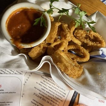 Serafina Tribeca - fresh calamari - Bars Near Me - New York, New York