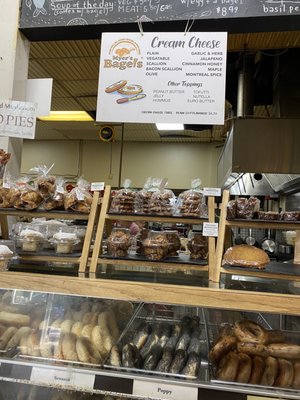 Myer's Bagels by null
