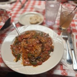 Napoli’s Italian Restaurant - The chicken cacciatore is fantastic