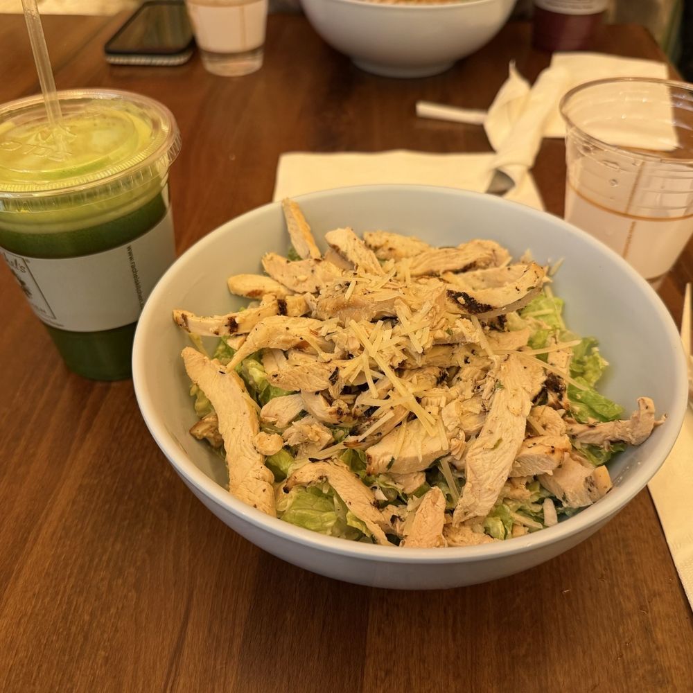 Cesar Salad with double chicken Cesar Salad with double chicken