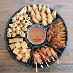 Now or Never cafe & Thai Cuisine - Entree Platters now available