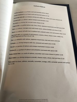 Menu photo 4 Confraria Lx Lisbon, 11