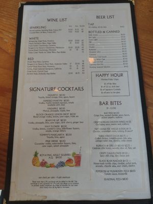 Menu photo 1 Cafe Bernardo Sacramento, CA