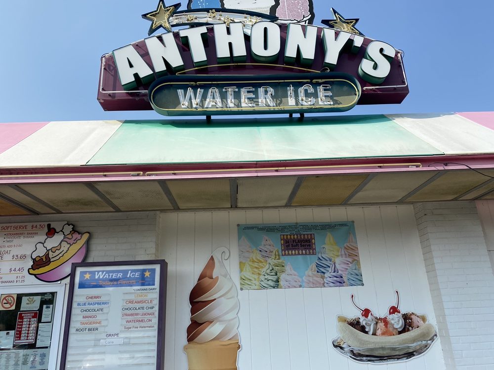 ANTHONY’S HOMEMADE ITALIAN ICES & CUSTARD Updated September 2024 16