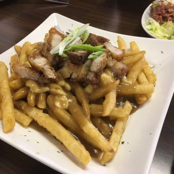 Epic Grill Silogs + Sans Rival - Lechon Kawali Poutine! - Filipino Near Me - New Westminster, British Columbia