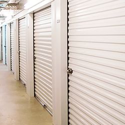 AAA Self Storage - Interior climate controlled storage units at AAA Self Storage in Lukin, TX.