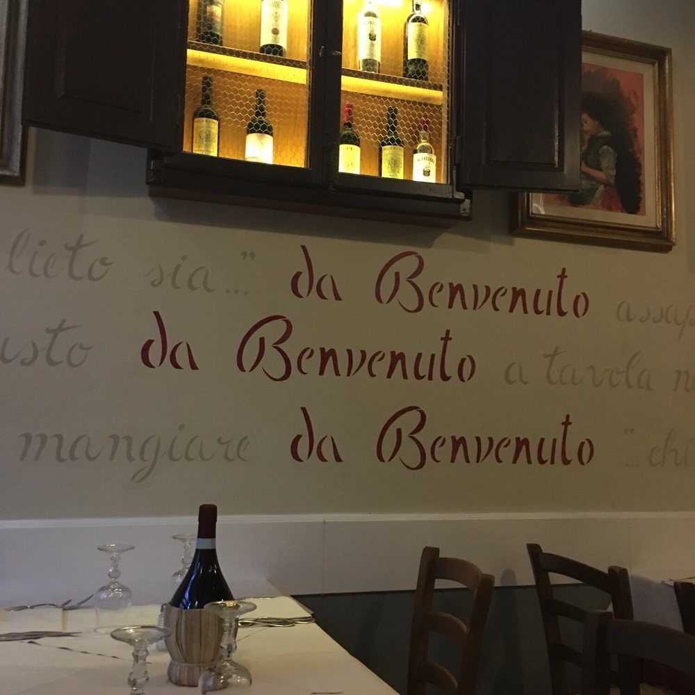 Trattoria Da Benvenuto - Wall display - Tuscan Near Me - Florence, FI Trattoria Da Benvenuto - Wall display - Tuscan Near Me - Florence, FI