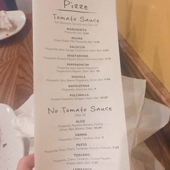 Novanta - Pizza Menu - Pizza Near Me - Madison, Wisconsin