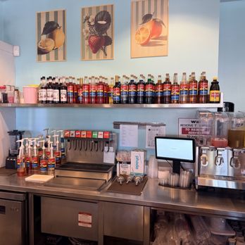 Magnolia Kitchen - Italian soda cabinet - Bakeries Near Me - Bakersfield, California Magnolia Kitchen - Italian soda cabinet - Bakeries Near Me - Bakersfield, California