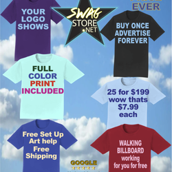 Swag Store - We give traditional American Customer Service, we love our customers and perform perfection (great prices and a few delivery miracles ...lol