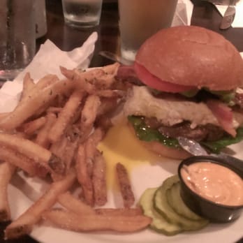 Prime 16 - My burger! The yolk just broke, delicious! - Burgers Near Me - New Haven, Connecticut Prime 16 - My burger! The yolk just broke, delicious! - Burgers Near Me - New Haven, Connecticut