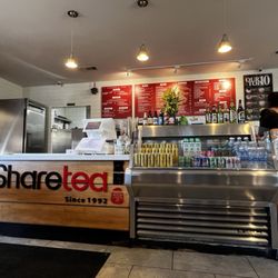 Sharetea - To go order area
