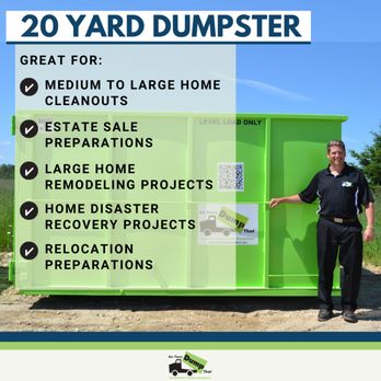Bin There Dump That - Dumpster Rental Near Me - Athens, Georgia