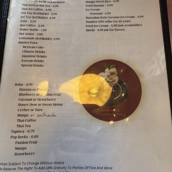 Thai China Bistro - Menu - Thai Near Me - Tucson, Arizona