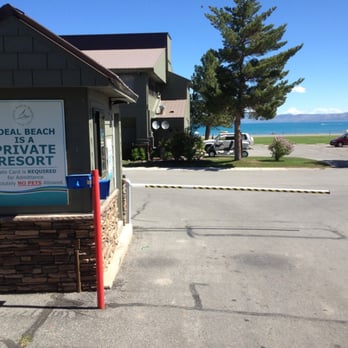 Ideal Beach Resort - If you don't have a card don't go past here. - Hotels Near Me - Garden City, Utah