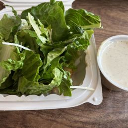 SIDE CAESAR SALAD SIDE CAESAR SALAD