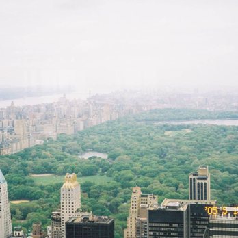 Rainbow Room - This is the view of Central Park from the restaurant. - New American Near Me - New York, New York