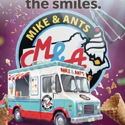 Mike & Ant's Ice Cream truck