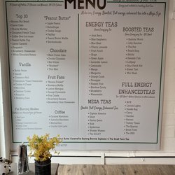 Small Town Nutrition - Menu