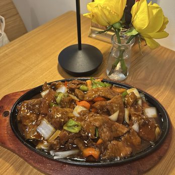 Little Pine - Sizzling Beef - Chinese Near Me - New York, New York Little Pine - Sizzling Beef - Chinese Near Me - New York, New York