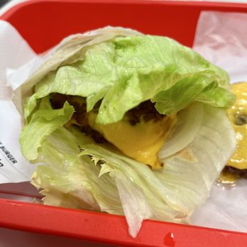 In-N-Out Burger - Protein-style cheeseburger - Burgers Near Me - San Diego, California In-N-Out Burger - Protein-style cheeseburger - Burgers Near Me - San Diego, California