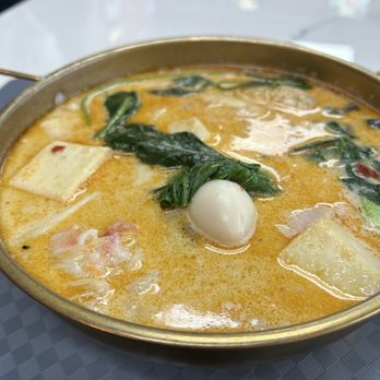 Mala King Hot Pot - Laksa base - Hot Pot Near Me - Surrey, British Columbia Mala King Hot Pot - Laksa base - Hot Pot Near Me - Surrey, British Columbia