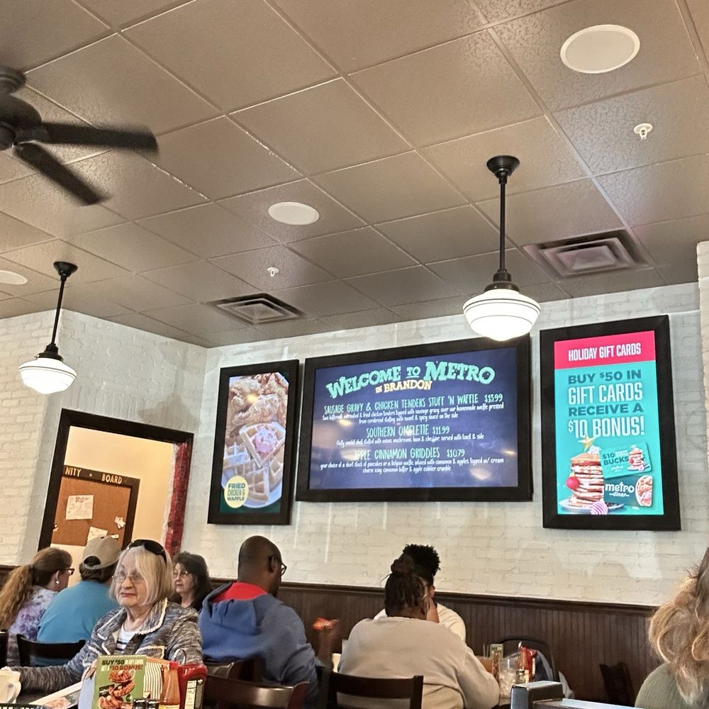 Metro Diner - Diners Near Me - Brandon, Florida Metro Diner - Diners Near Me - Brandon, Florida
