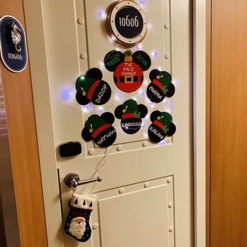 Disney Fantasy - All doors look the same so to easily find yours... decorate. - Amusement Parks Near Me - Cape Canaveral, Florida Disney Fantasy - All doors look the same so to easily find yours... decorate. - Amusement Parks Near Me - Cape Canaveral, Florida