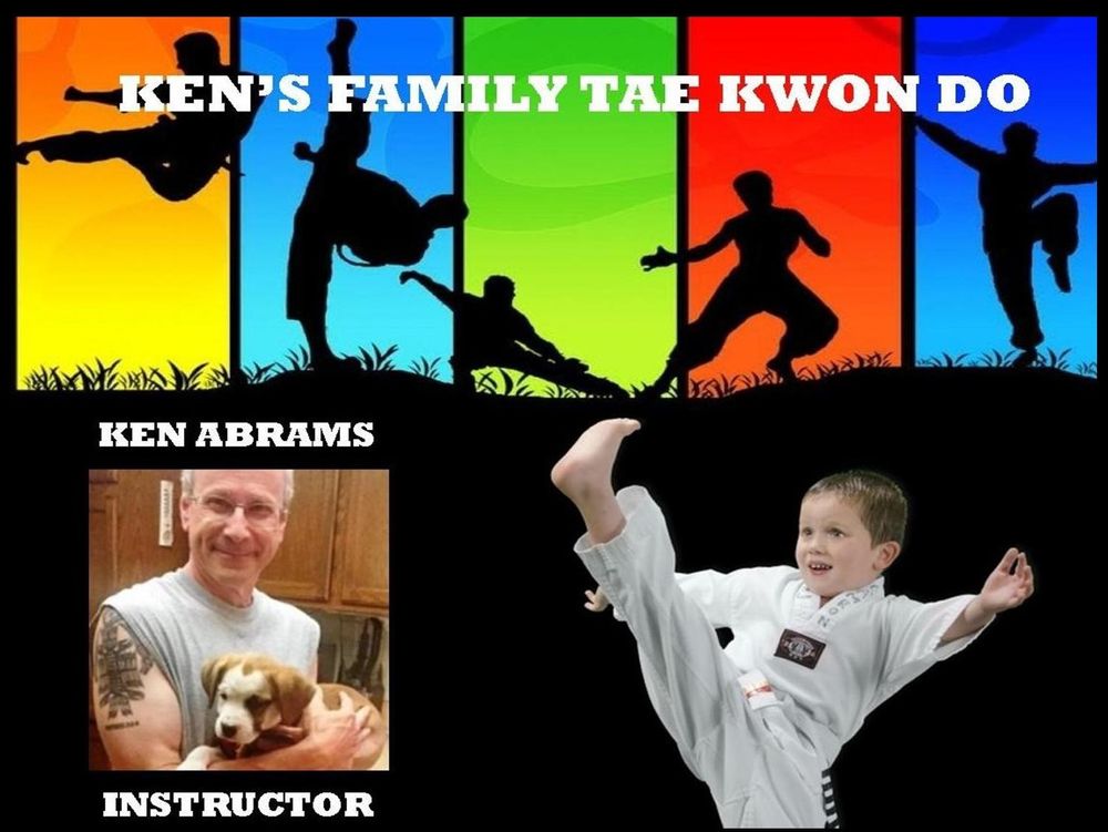 Ken's Family Tae Kwon Do Logo