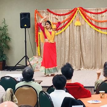 Our Indian Culture - Kathak Dance Performance At an Event Organized by Our Indian Culture - Wedding Planning Near Me - Tustin, California