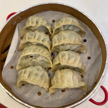 Mayflower Dumpling Express - Vegetable dumplings - Dim Sum Near Me - Anaheim, California Mayflower Dumpling Express - Vegetable dumplings - Dim Sum Near Me - Anaheim, California