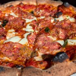 Pizza Barbone - Sorpressatta pizza