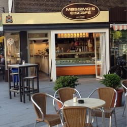 Massimo's Eiscafé - Massimo' Eiscafé am Aegi
