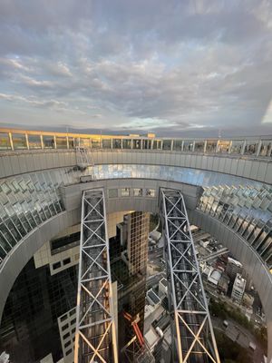 Umeda Sky Building by null