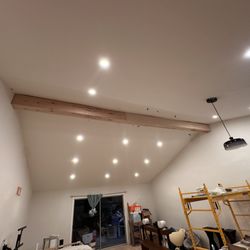 JM Improvements - Recess light installation