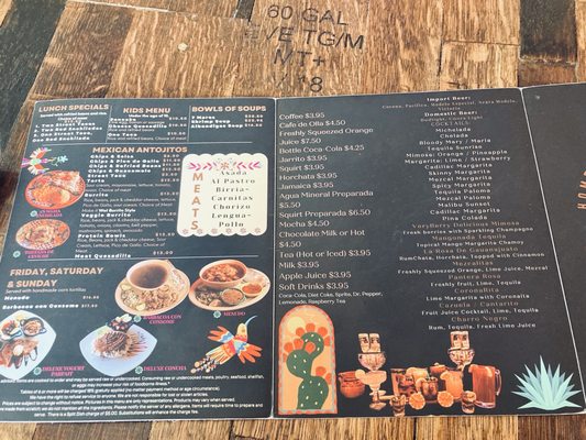 Menu photo 8 La Parada Cafe Reno, NV Menu photo 8 La Parada Cafe Reno, NV