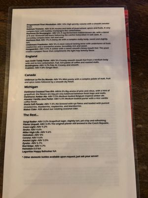 Menu photo 4 Jacoby's German Biergarten Detroit, MI Menu photo 4 Jacoby's German Biergarten Detroit, MI