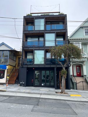 The Hotel Castro by null