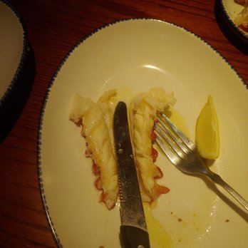Red Lobster - 2 bite lobster tail - Seafood Near Me - Schaumburg, Illinois Red Lobster - 2 bite lobster tail - Seafood Near Me - Schaumburg, Illinois