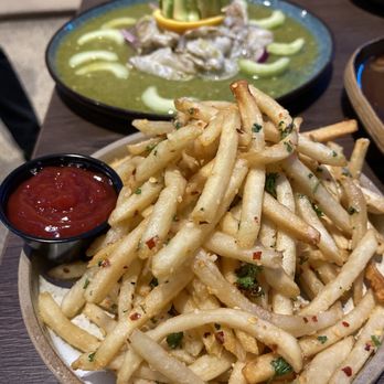 Zama - Truffle fries - Lounges Near Me - Fullerton, California Zama - Truffle fries - Lounges Near Me - Fullerton, California