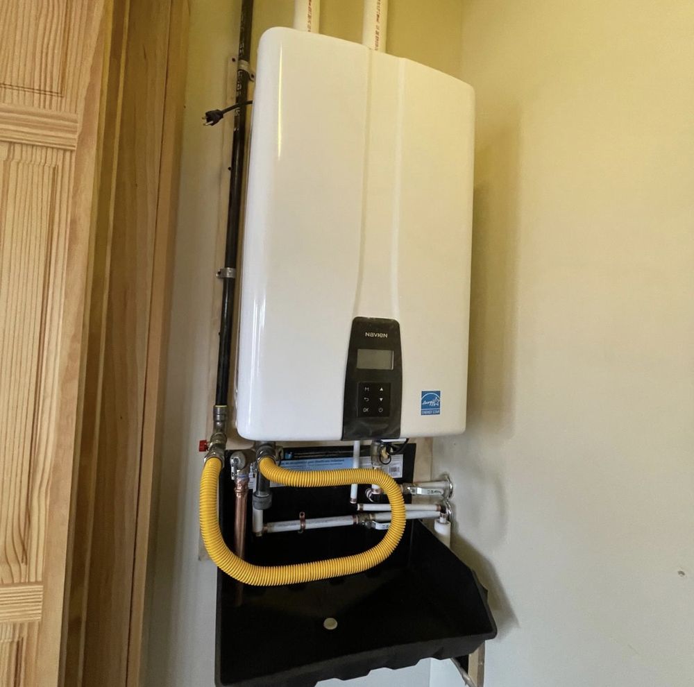 Slide of Blue Planet Plumbing